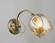 Бра однорожковое Мелодия Света Е27 220В 60Вт Золото картинка 